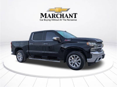 2021 Chevrolet Silverado 1500 Crew Cab Short Box 4-Wheel Drive LTZ