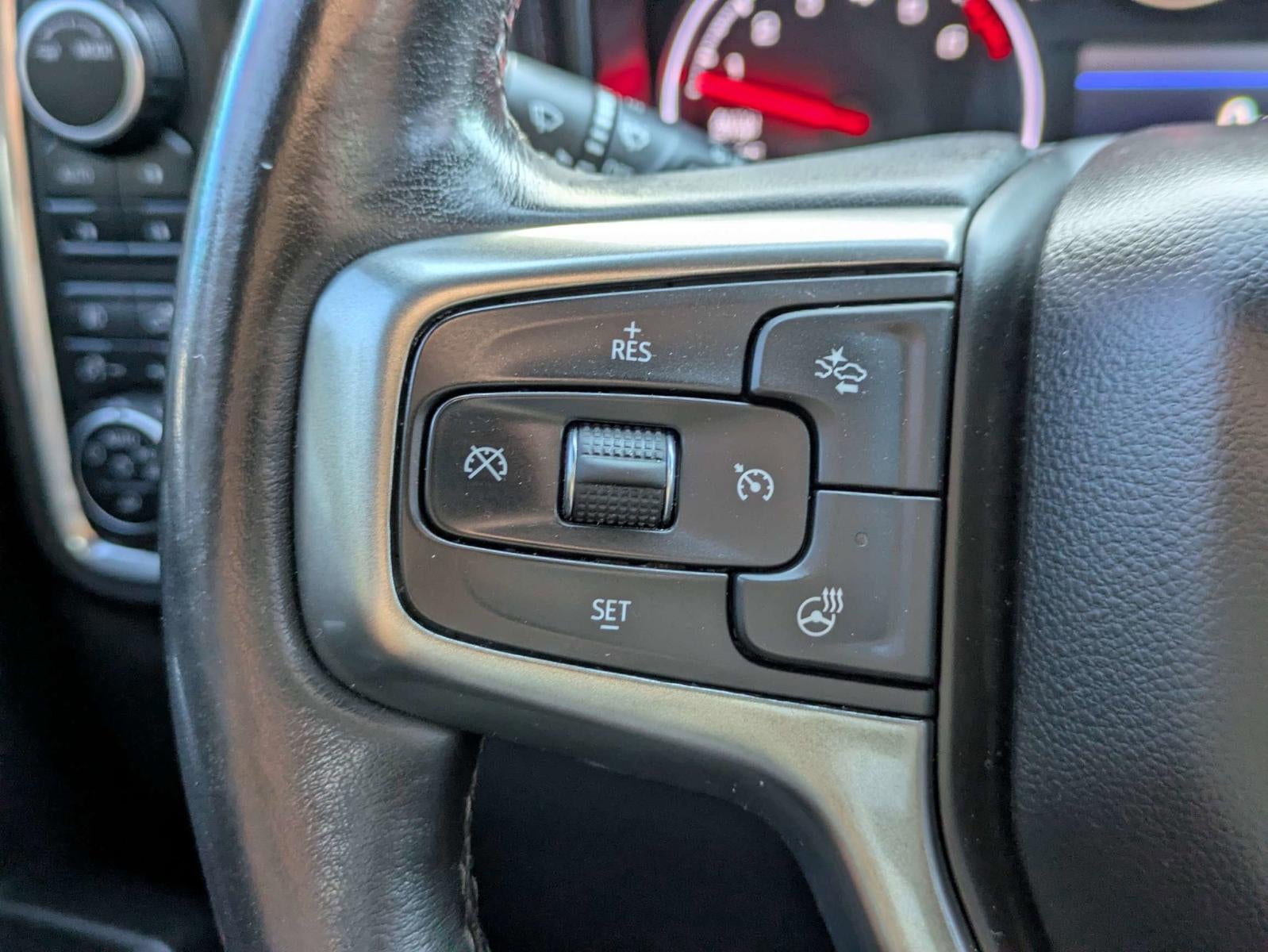 2021 Chevrolet Silverado 1500 Crew Cab Short Box 4-Wheel Drive LTZ