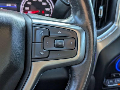 2021 Chevrolet Silverado 1500 Crew Cab Short Box 4-Wheel Drive LTZ