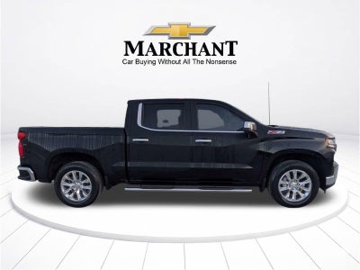 2021 Chevrolet Silverado 1500 Crew Cab Short Box 4-Wheel Drive LTZ