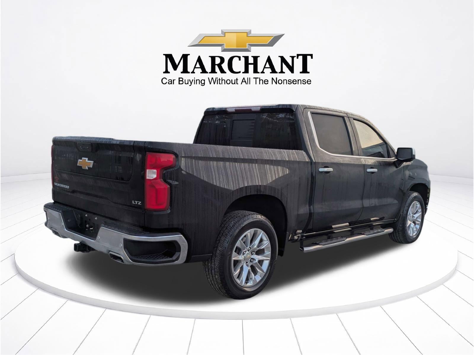2021 Chevrolet Silverado 1500 Crew Cab Short Box 4-Wheel Drive LTZ