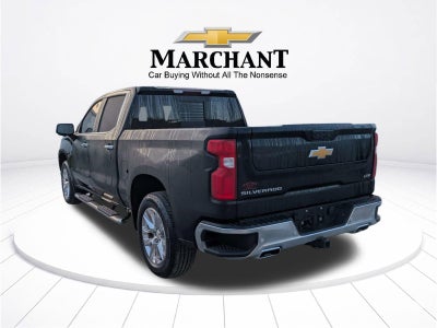2021 Chevrolet Silverado 1500 Crew Cab Short Box 4-Wheel Drive LTZ