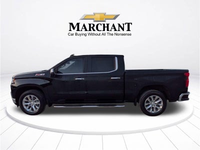 2021 Chevrolet Silverado 1500 Crew Cab Short Box 4-Wheel Drive LTZ