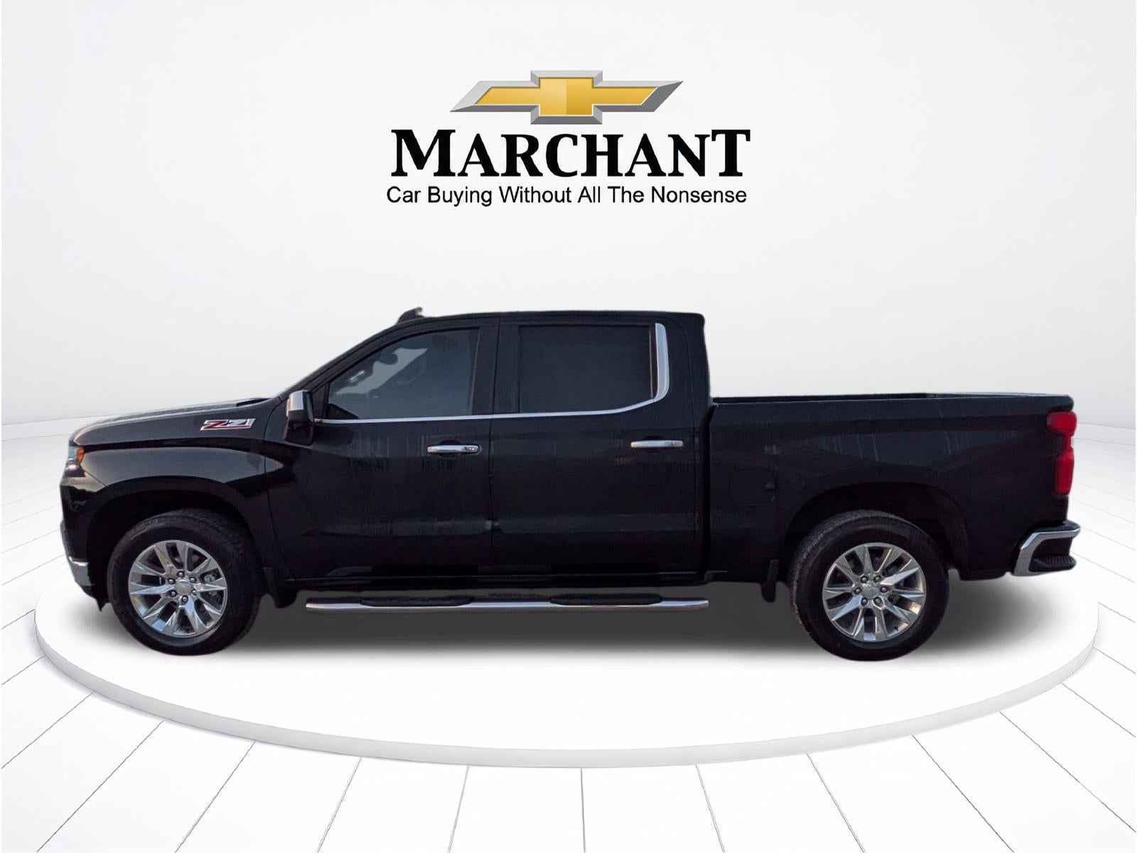 2021 Chevrolet Silverado 1500 Crew Cab Short Box 4-Wheel Drive LTZ