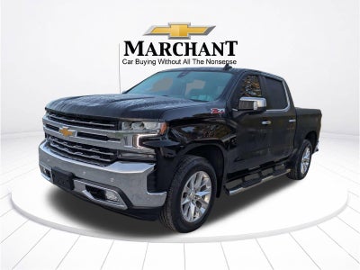 2021 Chevrolet Silverado 1500 Crew Cab Short Box 4-Wheel Drive LTZ