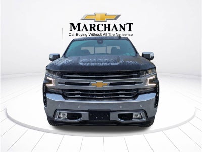 2021 Chevrolet Silverado 1500 Crew Cab Short Box 4-Wheel Drive LTZ