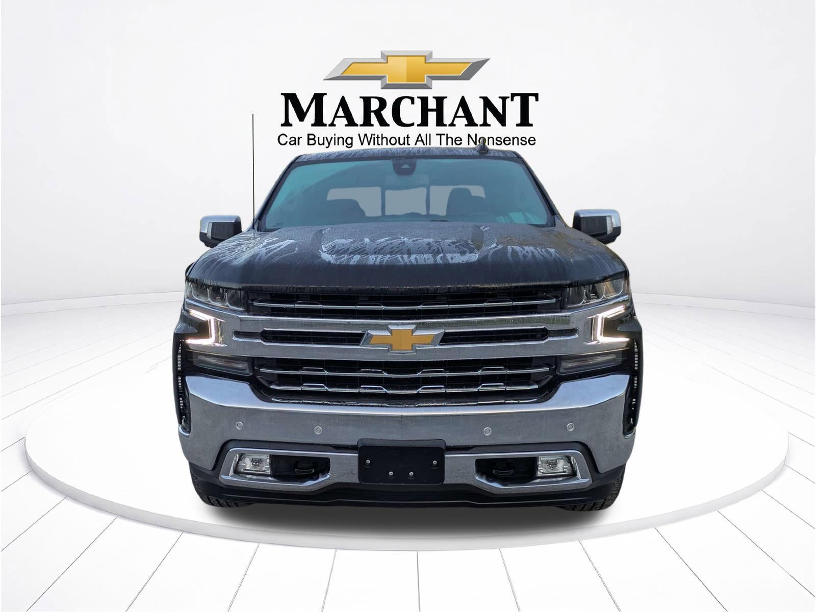 2021 Chevrolet Silverado 1500 Crew Cab Short Box 4-Wheel Drive LTZ