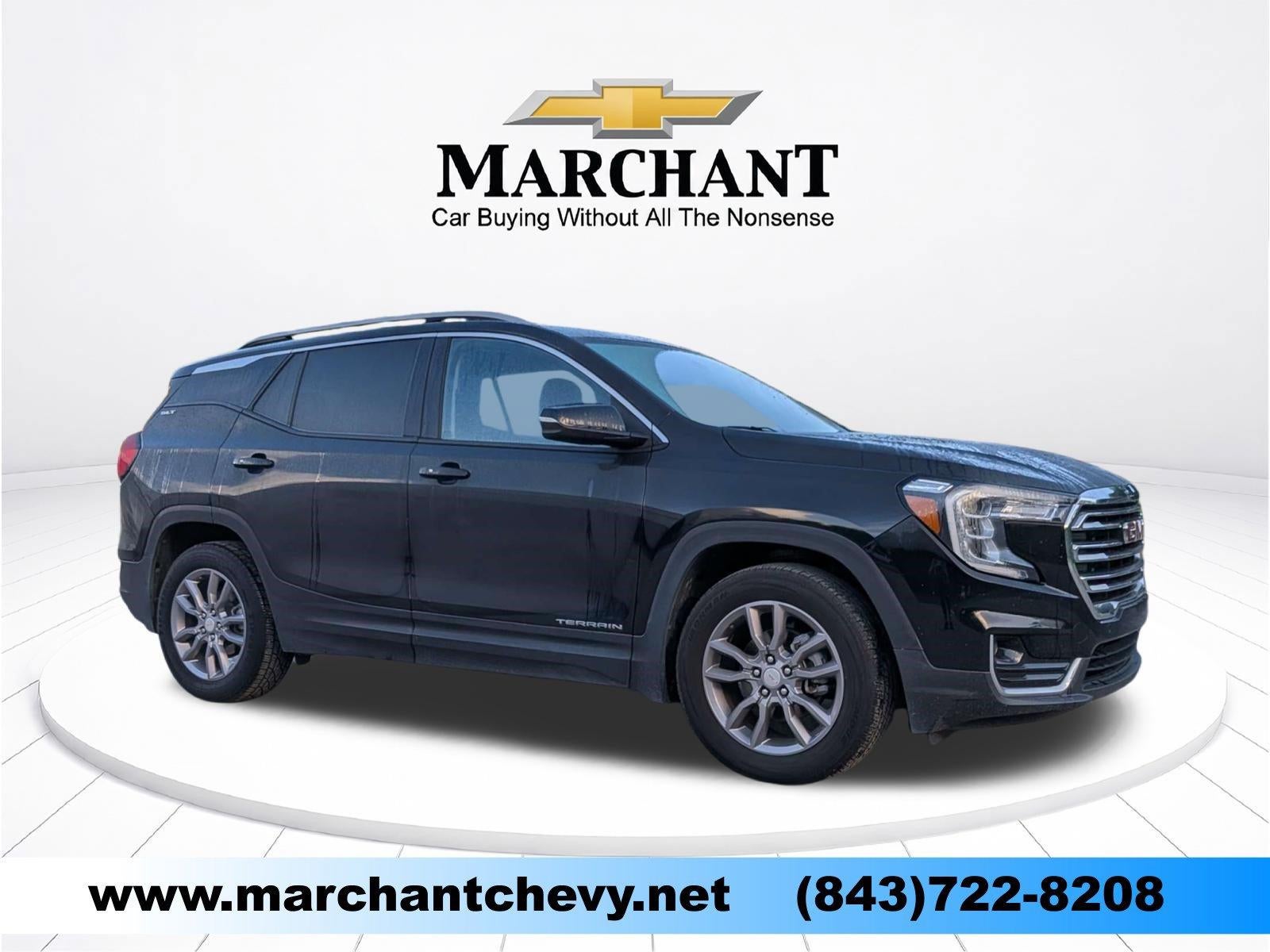 2023 GMC Terrain FWD 4dr SLT