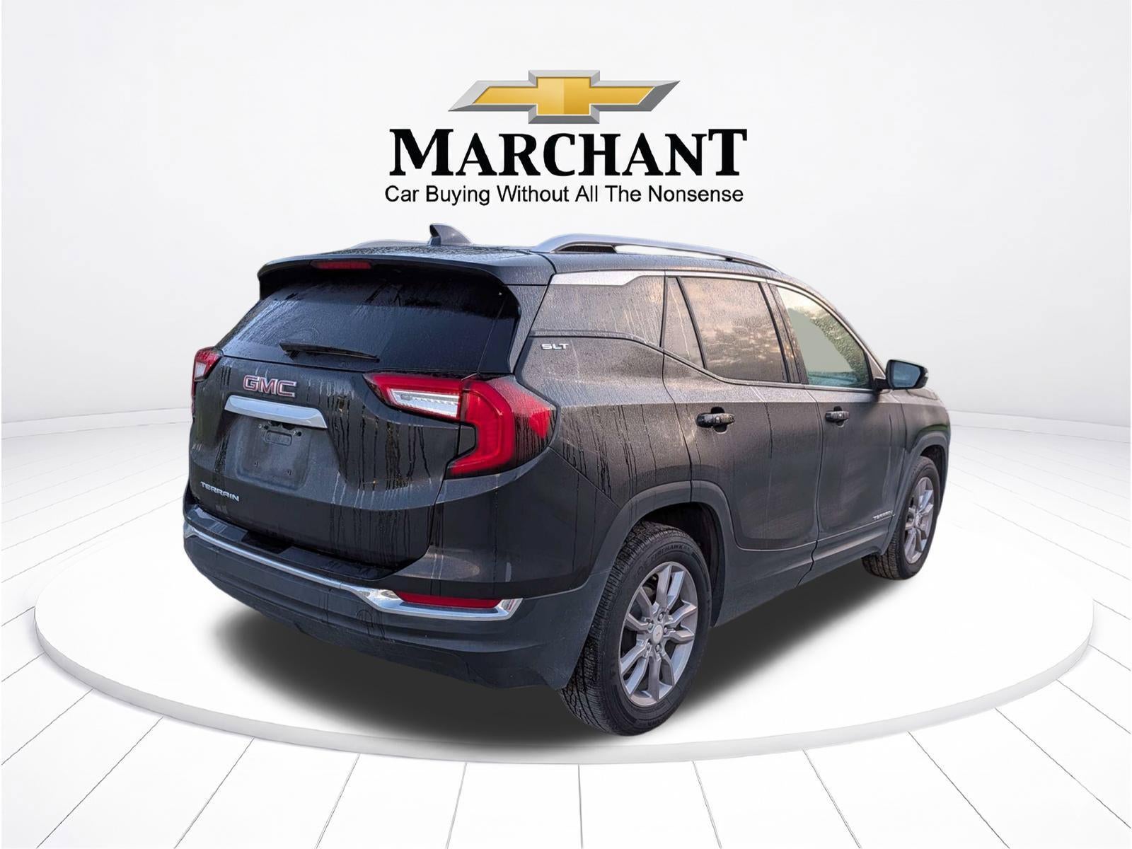 2023 GMC Terrain FWD 4dr SLT