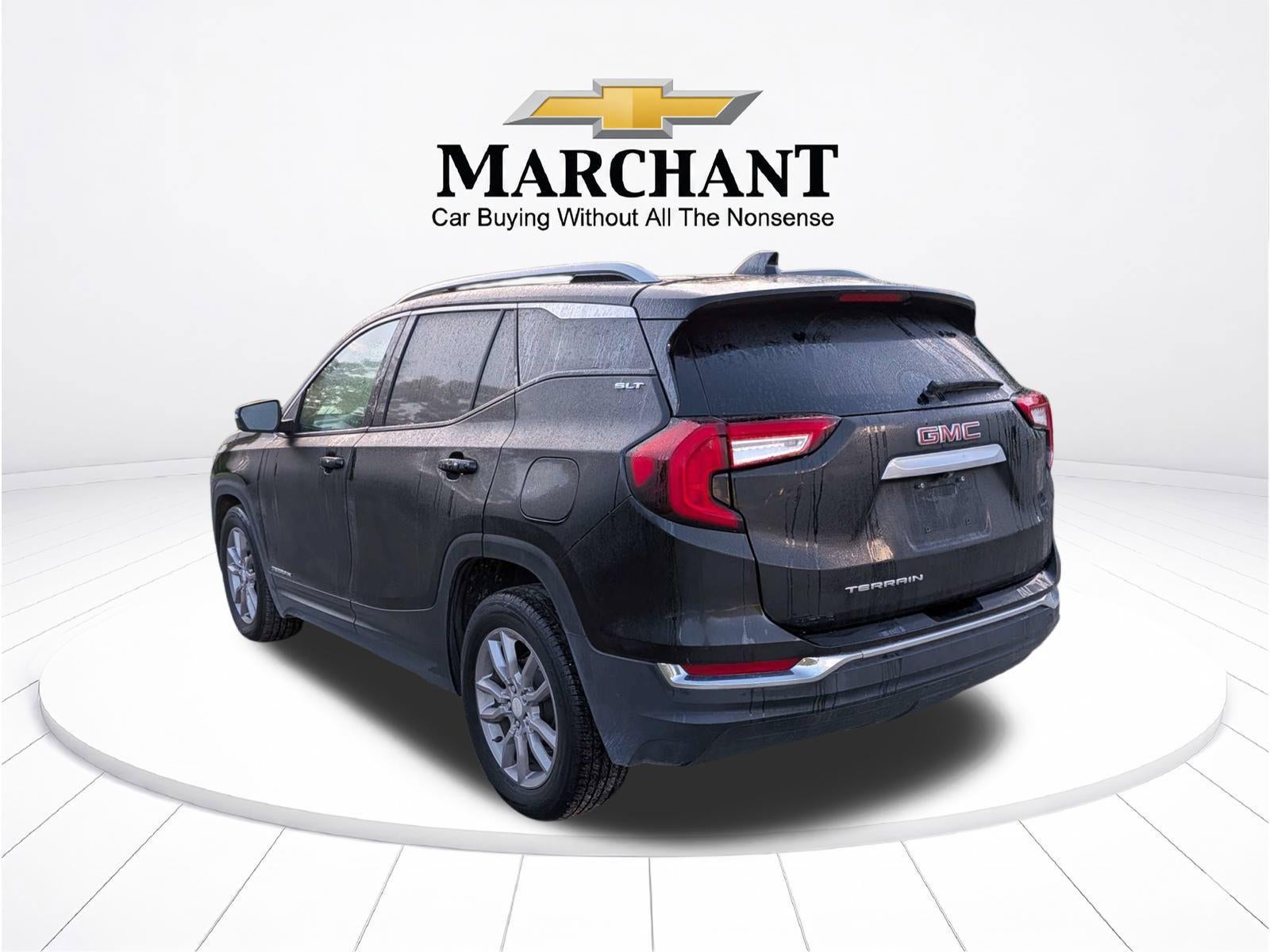 2023 GMC Terrain FWD 4dr SLT