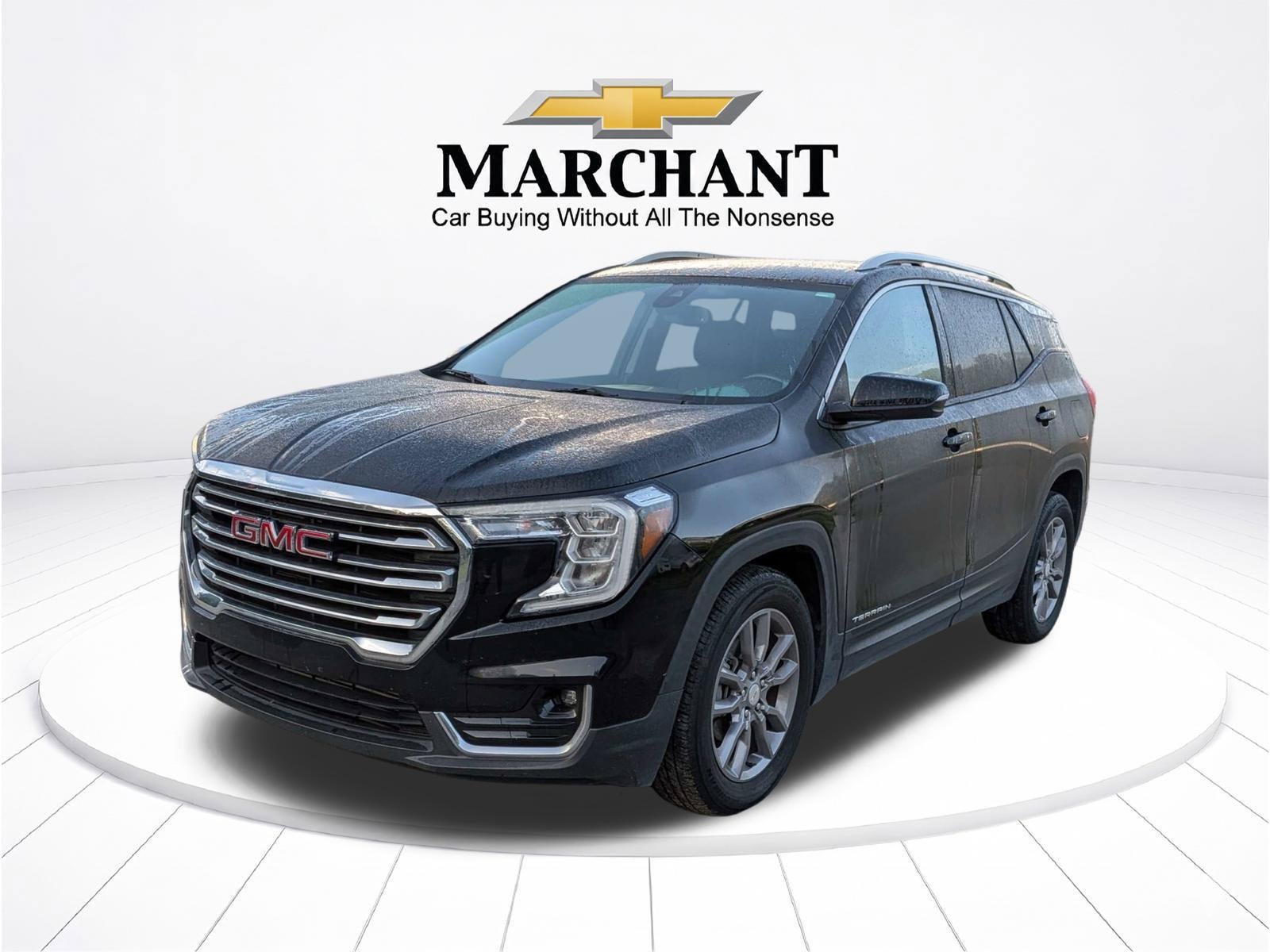 2023 GMC Terrain FWD 4dr SLT
