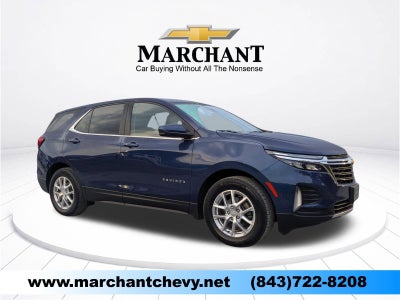 2023 Chevrolet Equinox FWD 4dr LT w/1LT