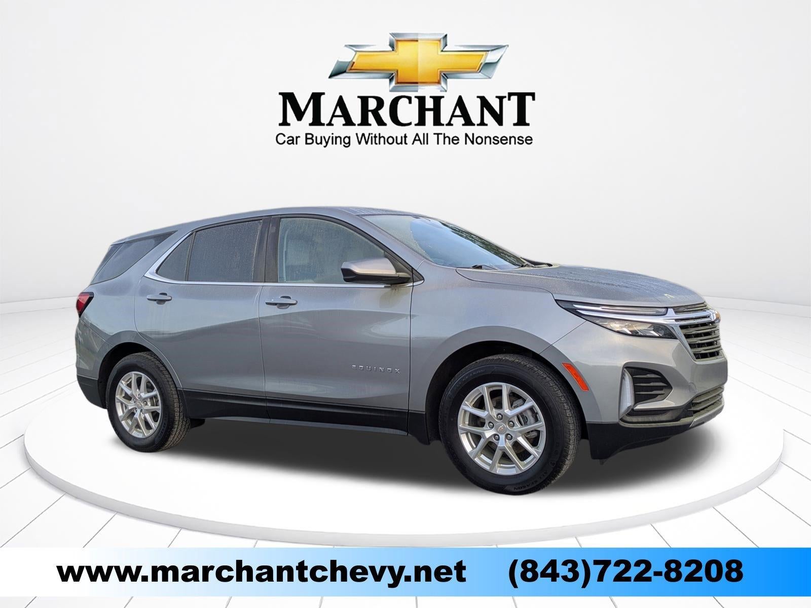 2023 Chevrolet Equinox FWD 4dr LT w/1LT
