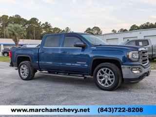 2017 GMC Sierra 1500 Crew Cab Short Box 4-Wheel Drive SLE