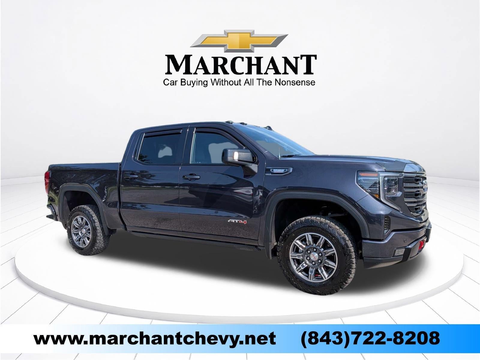 2024 GMC Sierra 1500 Crew Cab Short Box 4-Wheel Drive AT4