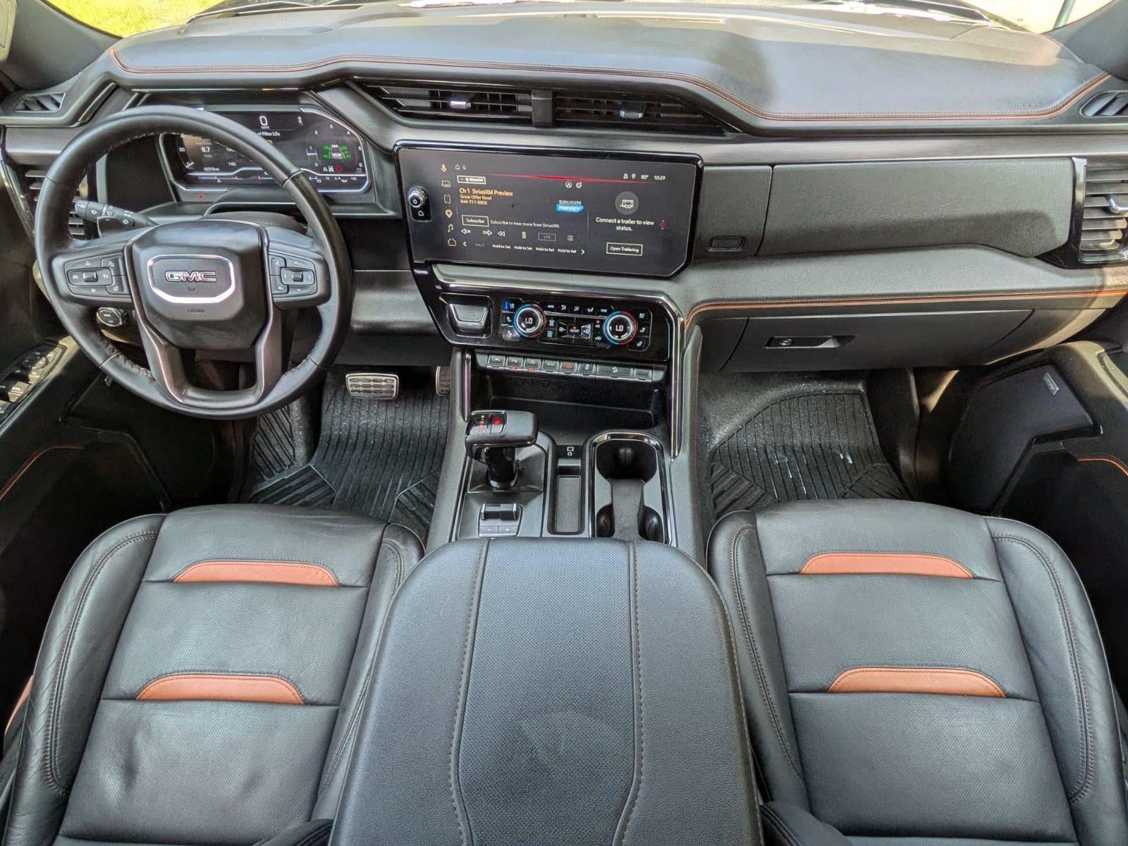 2024 GMC Sierra 1500 Crew Cab Short Box 4-Wheel Drive AT4