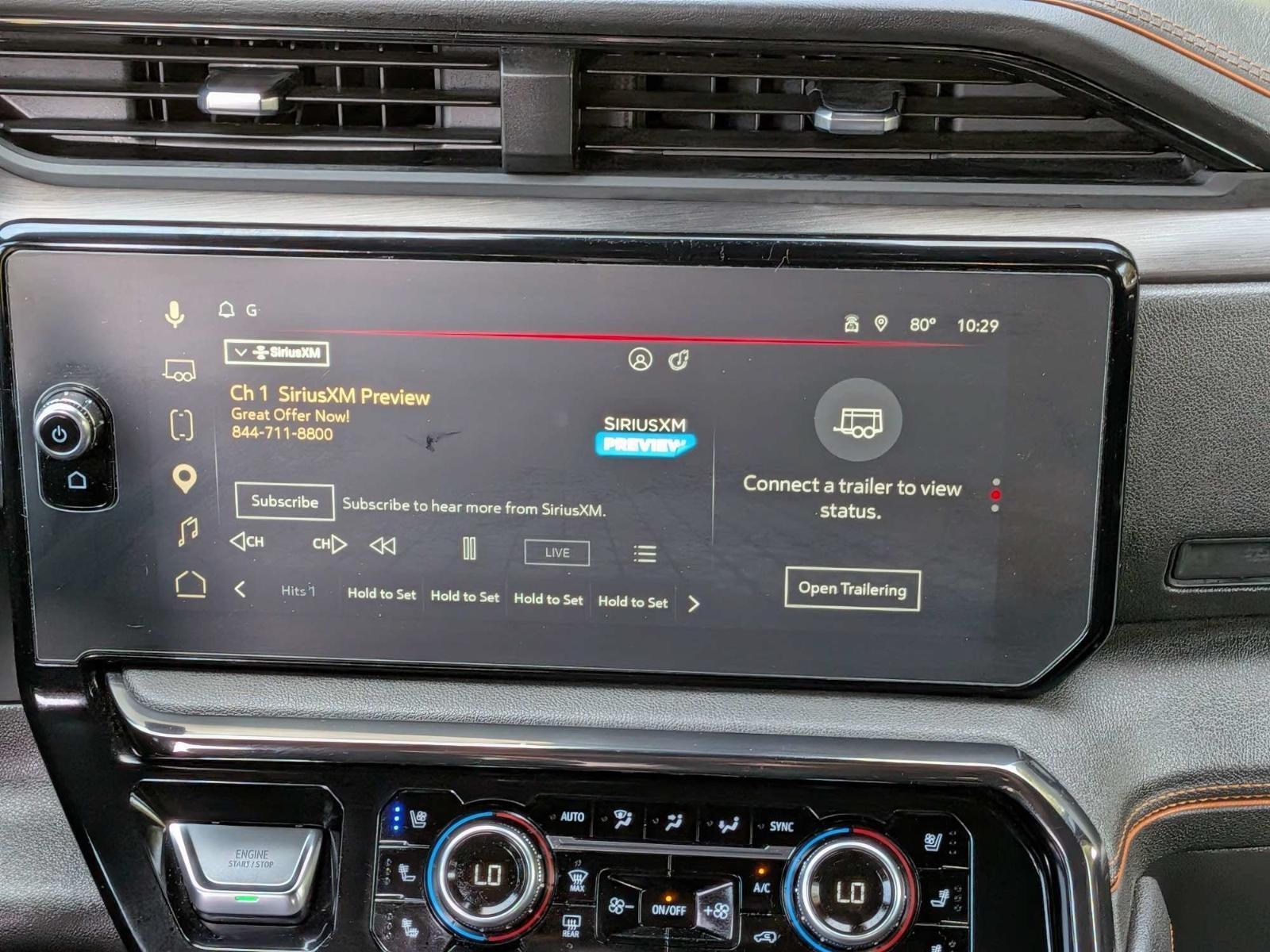 2024 GMC Sierra 1500 Crew Cab Short Box 4-Wheel Drive AT4