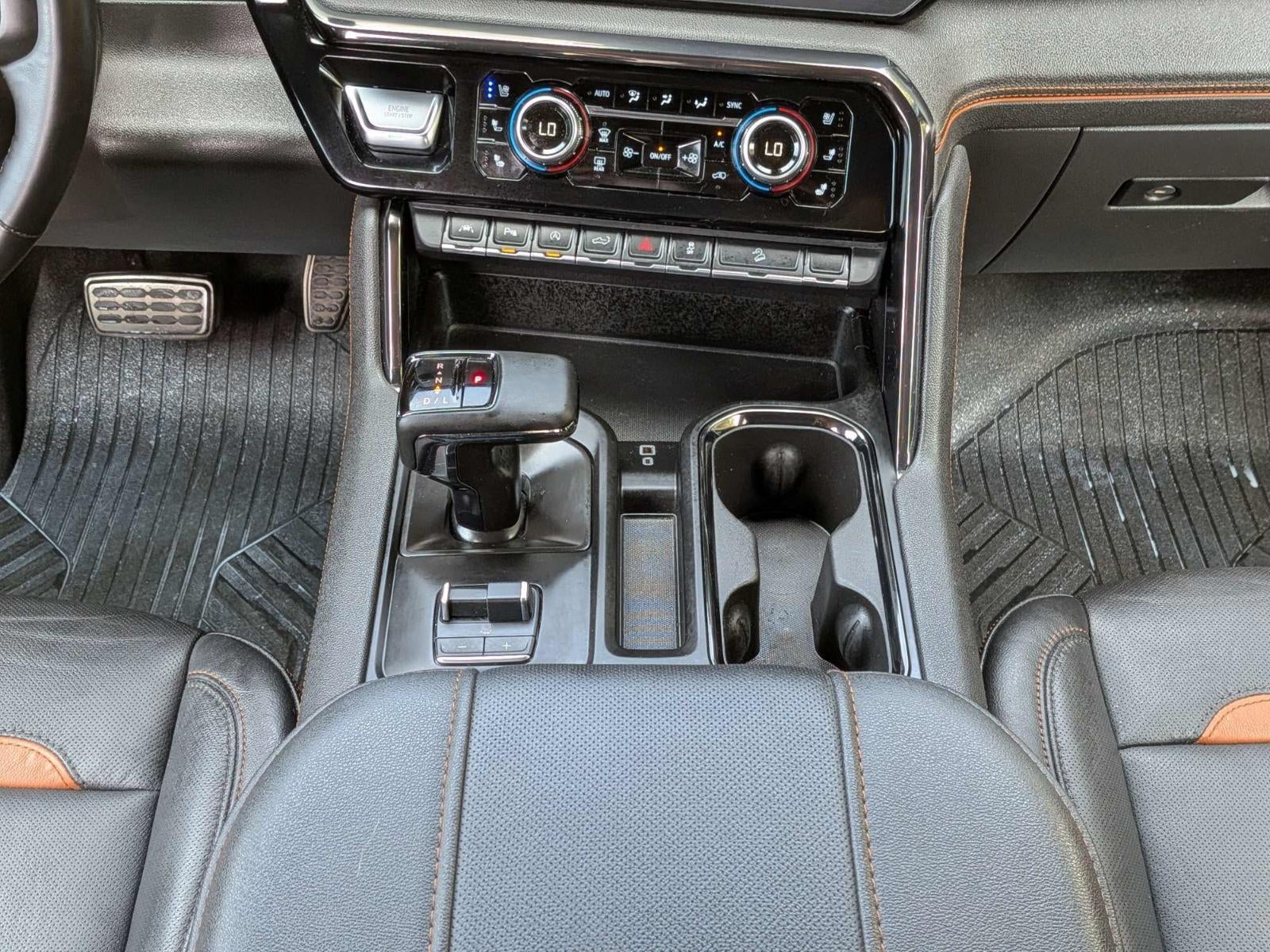 2024 GMC Sierra 1500 Crew Cab Short Box 4-Wheel Drive AT4