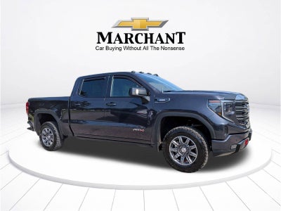 2024 GMC Sierra 1500 Crew Cab Short Box 4-Wheel Drive AT4