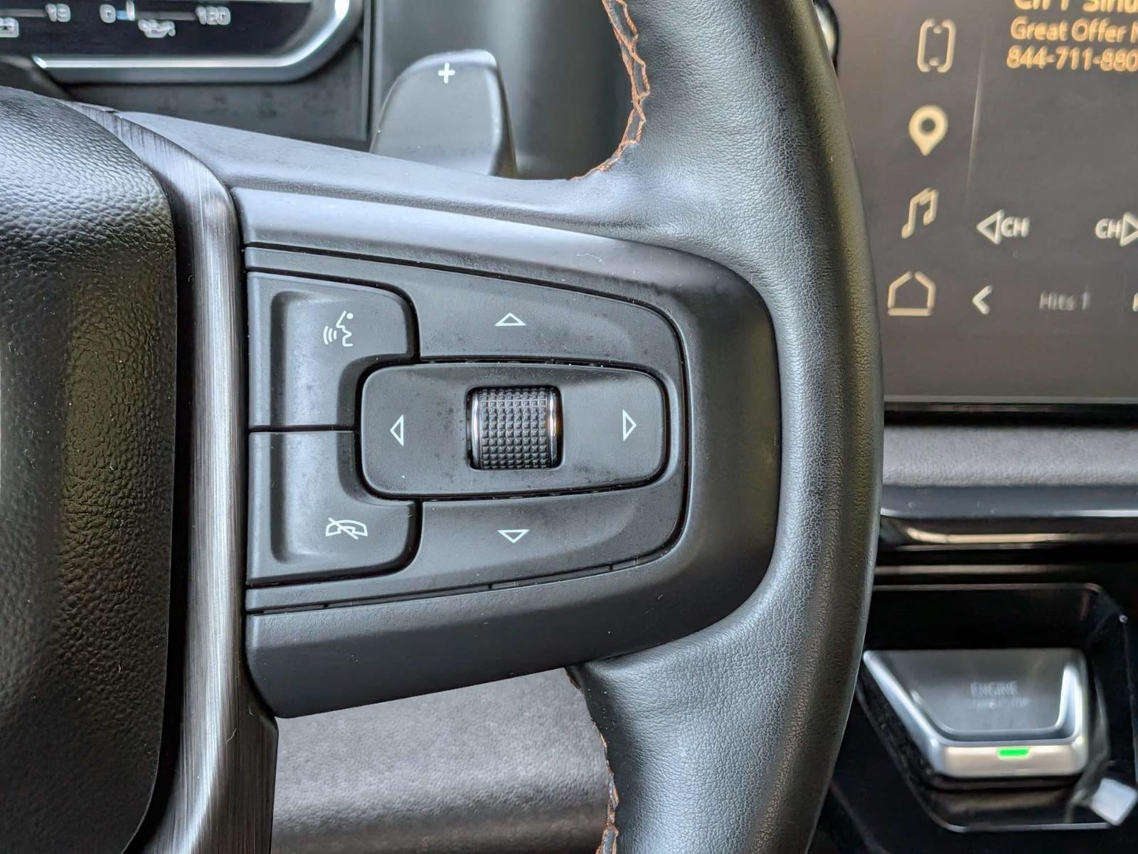 2024 GMC Sierra 1500 Crew Cab Short Box 4-Wheel Drive AT4
