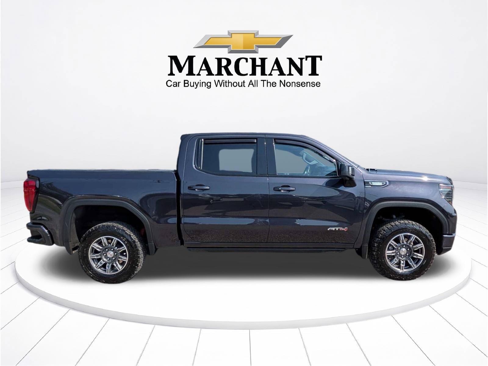 2024 GMC Sierra 1500 Crew Cab Short Box 4-Wheel Drive AT4