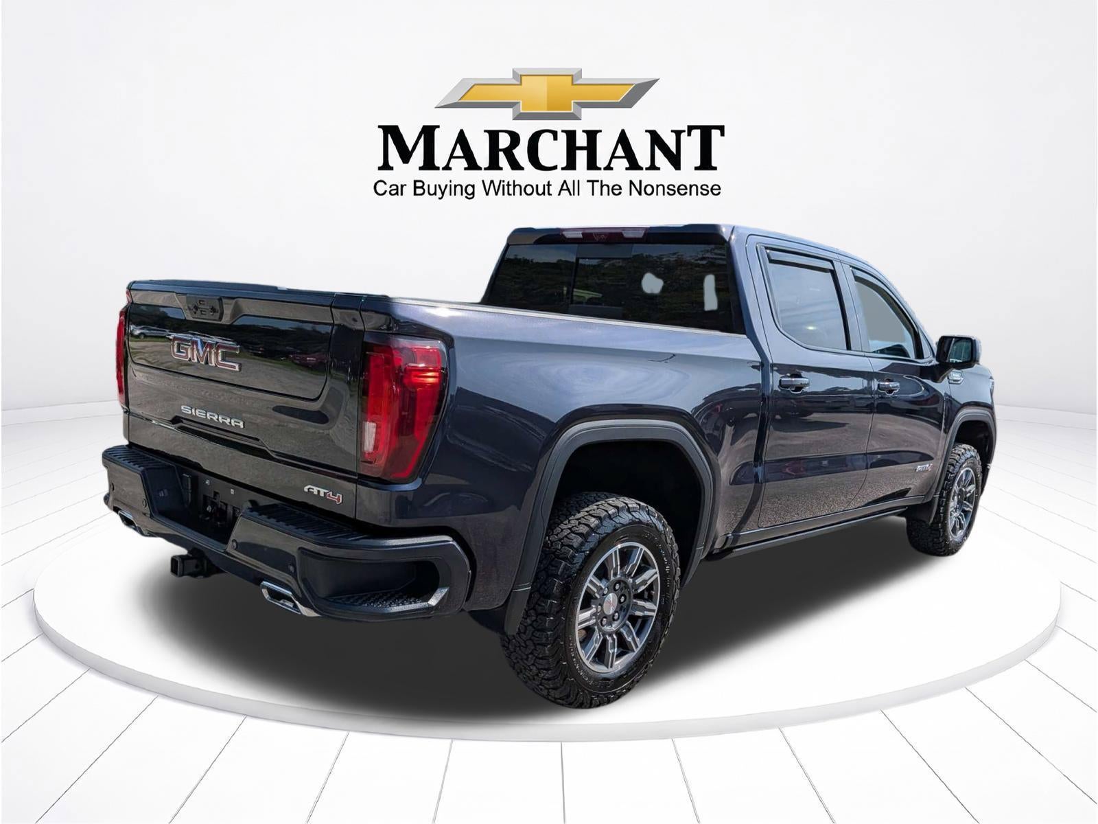 2024 GMC Sierra 1500 Crew Cab Short Box 4-Wheel Drive AT4