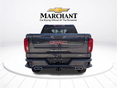 2024 GMC Sierra 1500 Crew Cab Short Box 4-Wheel Drive AT4