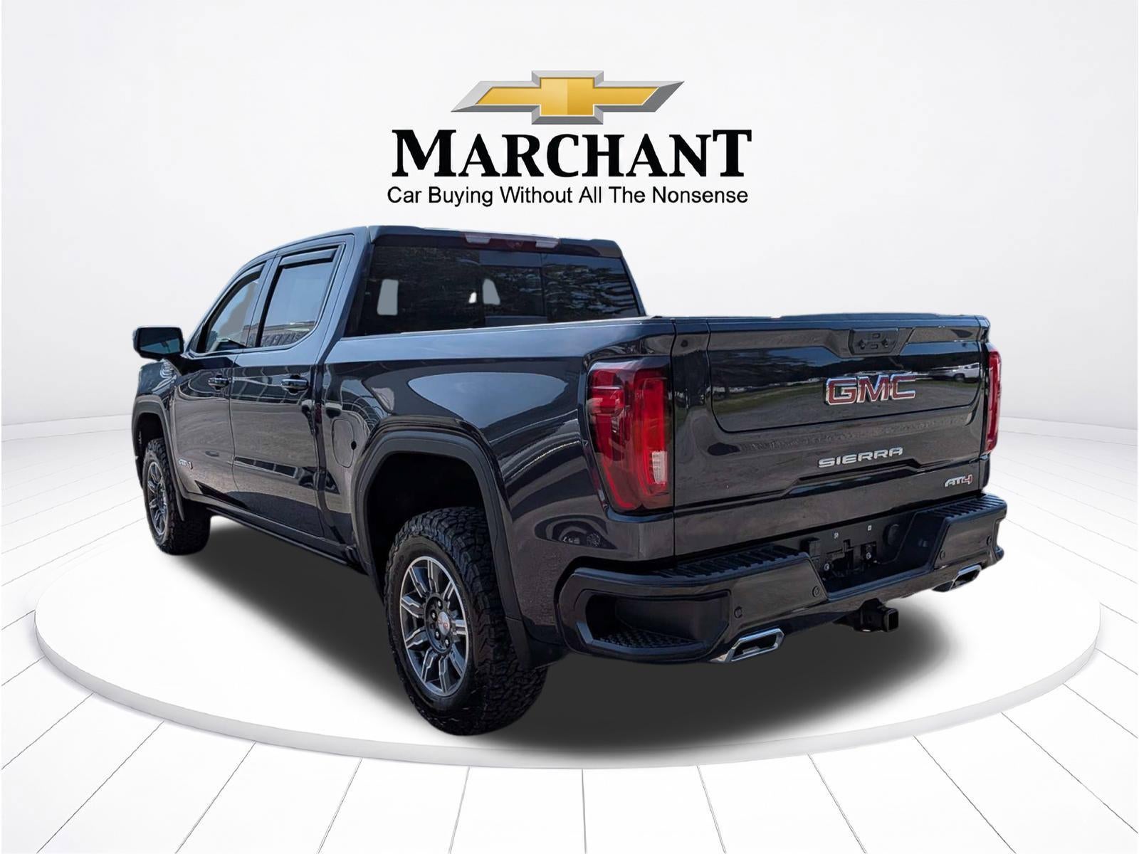 2024 GMC Sierra 1500 Crew Cab Short Box 4-Wheel Drive AT4