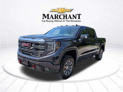2024 GMC Sierra 1500 Crew Cab Short Box 4-Wheel Drive AT4