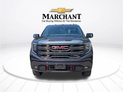 2024 GMC Sierra 1500 Crew Cab Short Box 4-Wheel Drive AT4