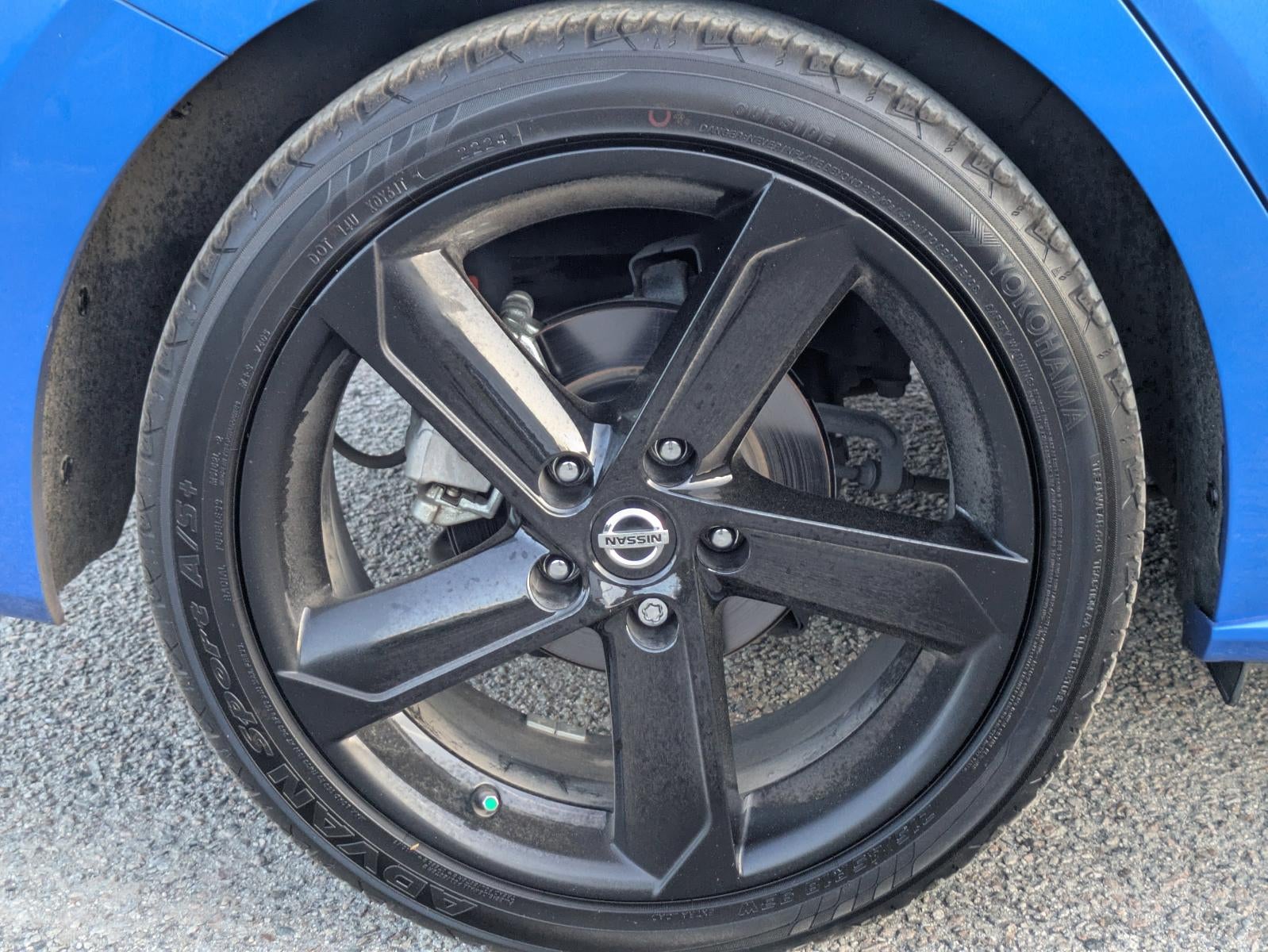 2022 Nissan Sentra SR CVT