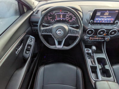 2022 Nissan Sentra SR CVT