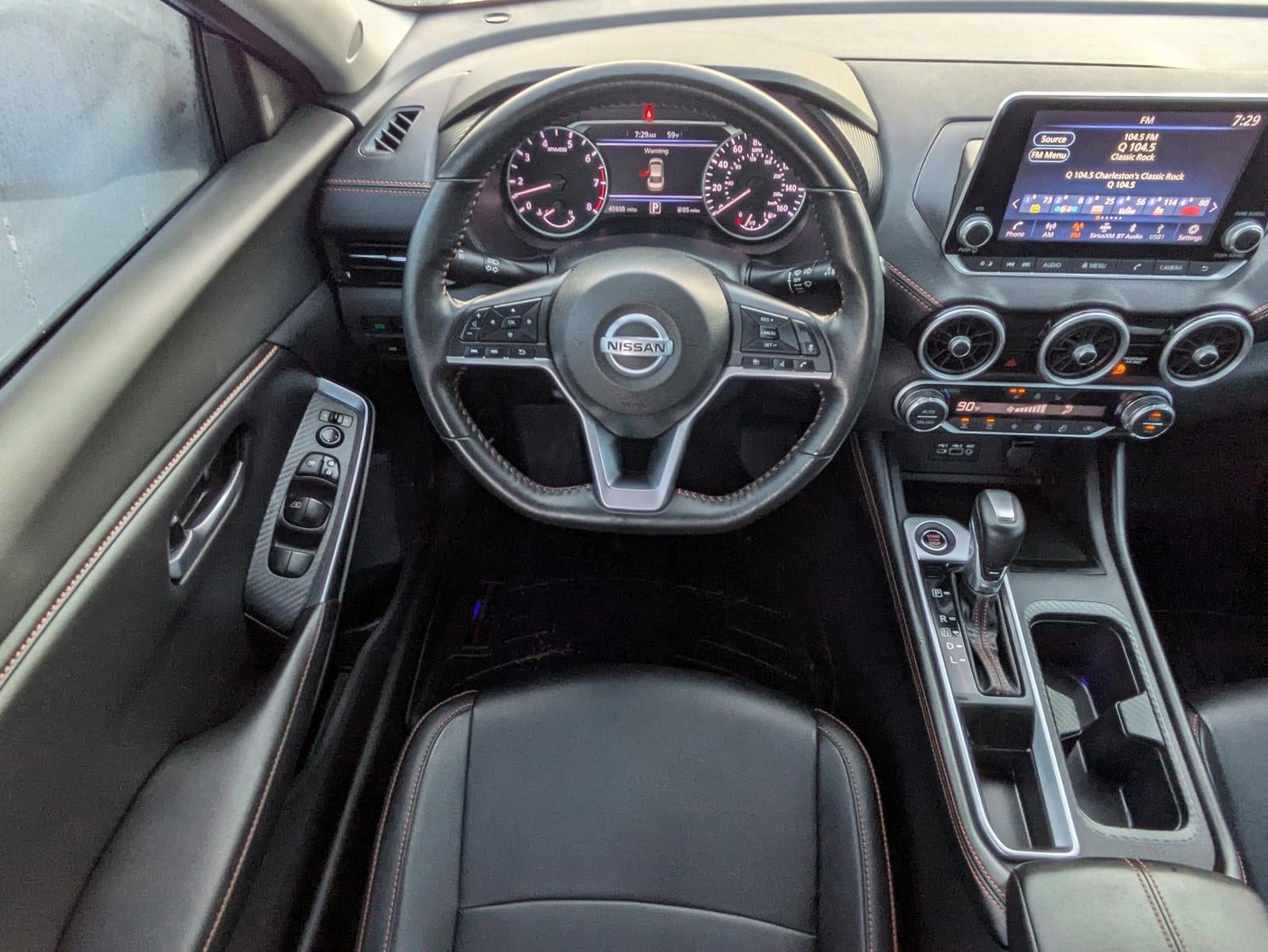 2022 Nissan Sentra SR CVT