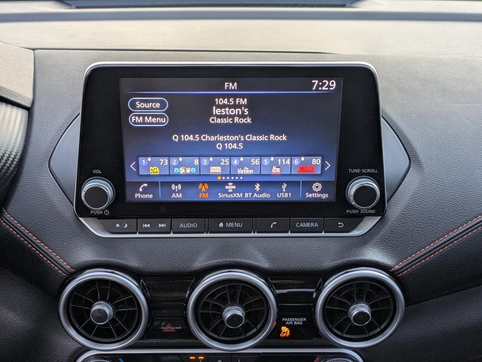 2022 Nissan Sentra SR CVT