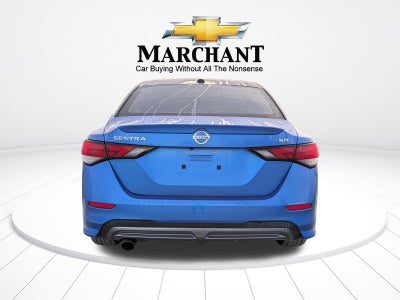 2022 Nissan Sentra SR CVT