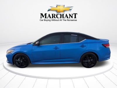 2022 Nissan Sentra SR CVT