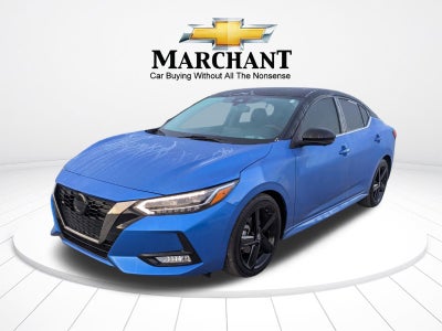 2022 Nissan Sentra SR CVT