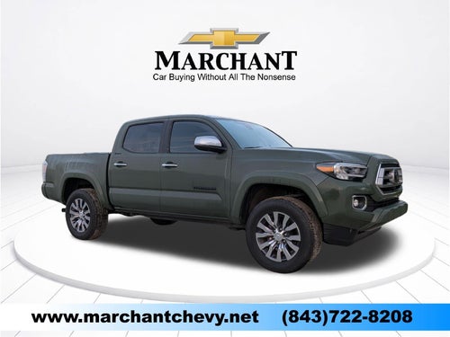 2022 Toyota Tacoma 4WD 4WD Limited Double Cab 5' Bed V6 AT (Natl)