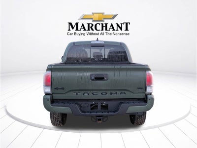 2022 Toyota Tacoma 4WD 4WD Limited Double Cab 5' Bed V6 AT (Natl)