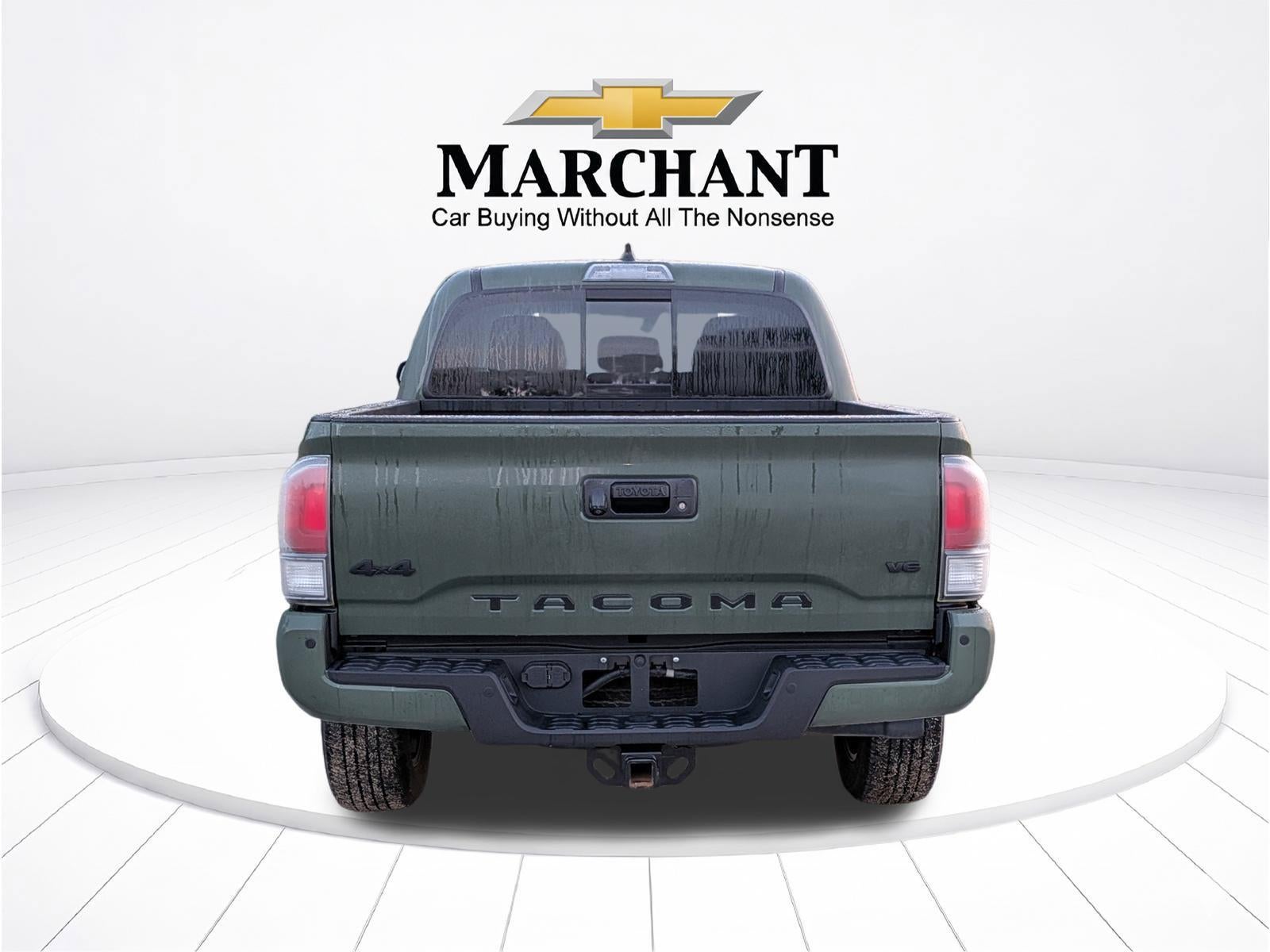 2022 Toyota Tacoma 4WD 4WD Limited Double Cab 5' Bed V6 AT (Natl)