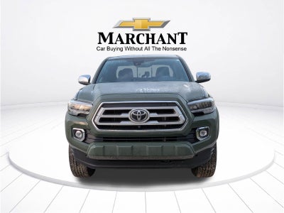 2022 Toyota Tacoma 4WD 4WD Limited Double Cab 5' Bed V6 AT (Natl)