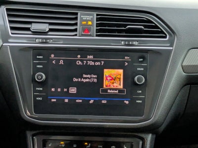 2022 Volkswagen Tiguan 2.0T SE FWD