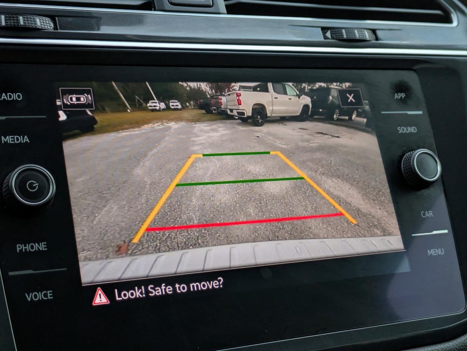 2022 Volkswagen Tiguan 2.0T SE FWD