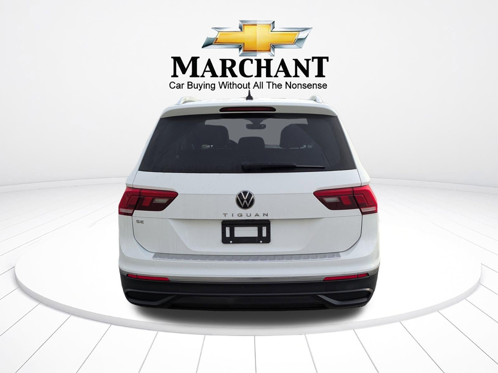 2022 Volkswagen Tiguan 2.0T SE FWD