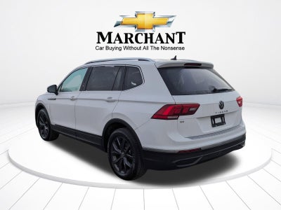 2022 Volkswagen Tiguan 2.0T SE FWD