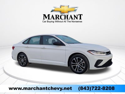 2025 Volkswagen Jetta Sport Auto