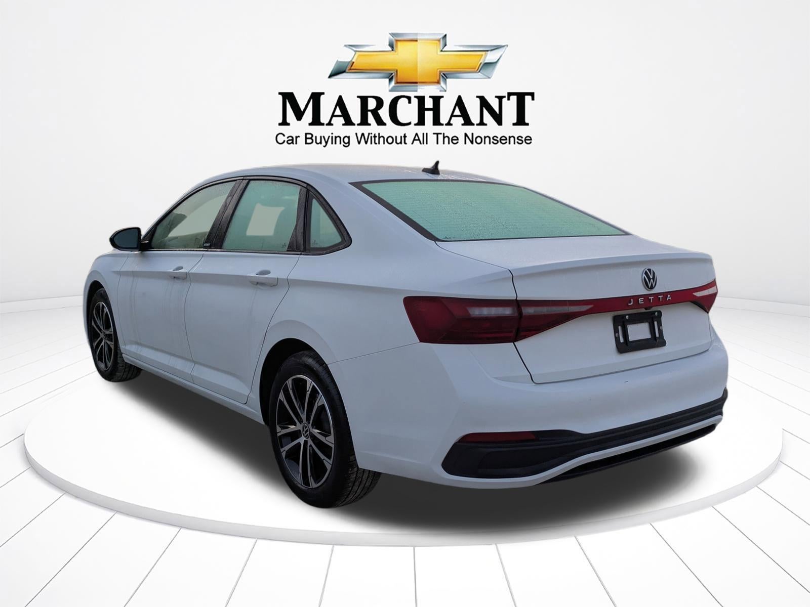 2025 Volkswagen Jetta Sport Auto