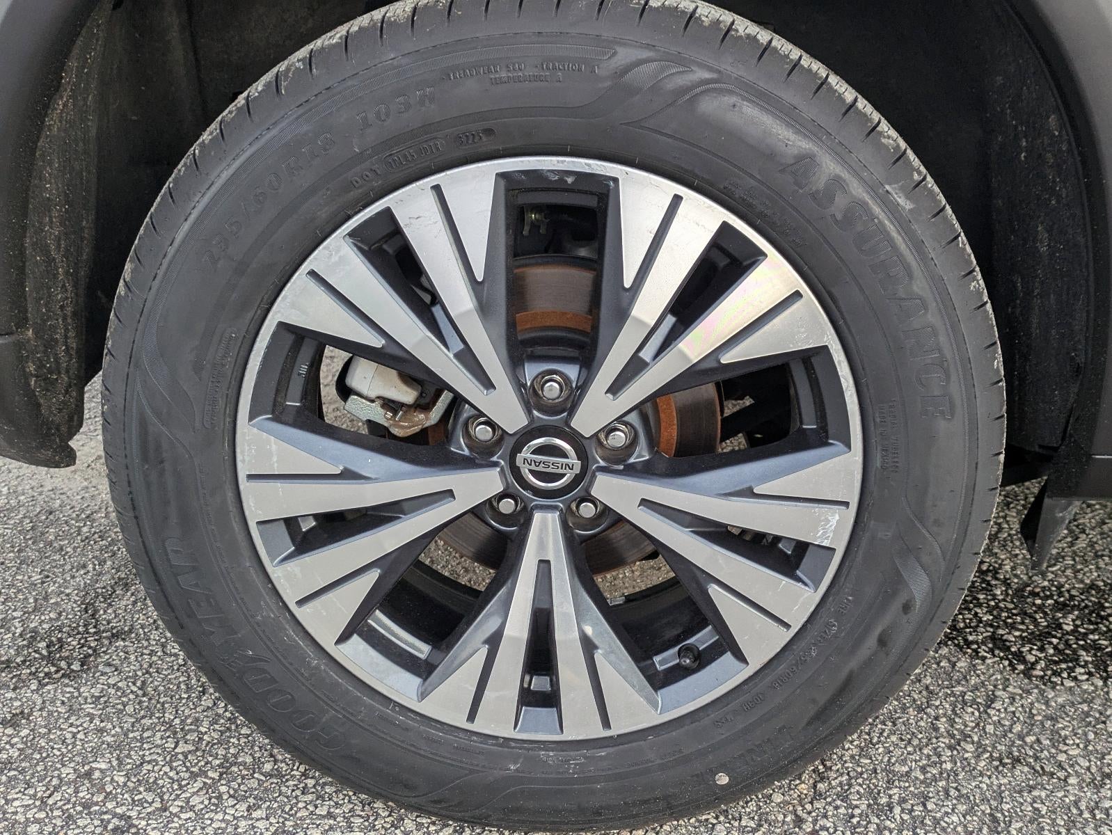 2021 Nissan Rogue FWD SV