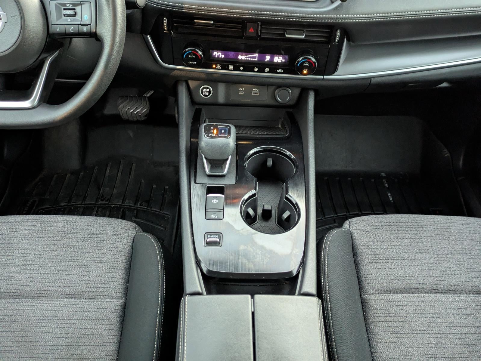 2021 Nissan Rogue FWD SV