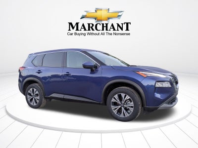 2021 Nissan Rogue FWD SV